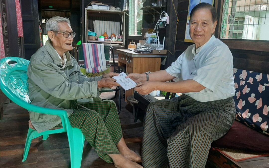 မြန်မာနှစ်သစ်ကူး အလှူတော်အစီအစဥ်***********************************